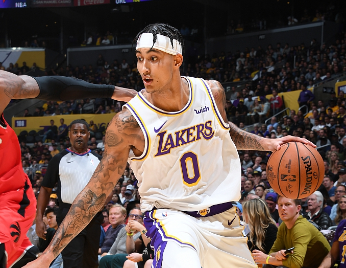 九游体育 湖人卡神 